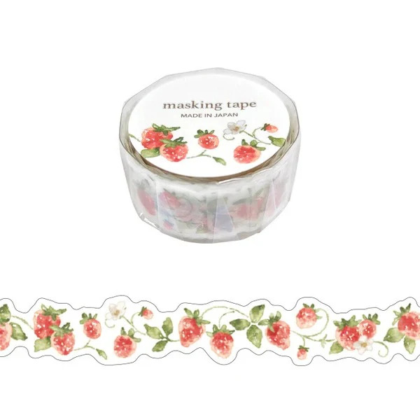 washi páska mind wave - strawberry